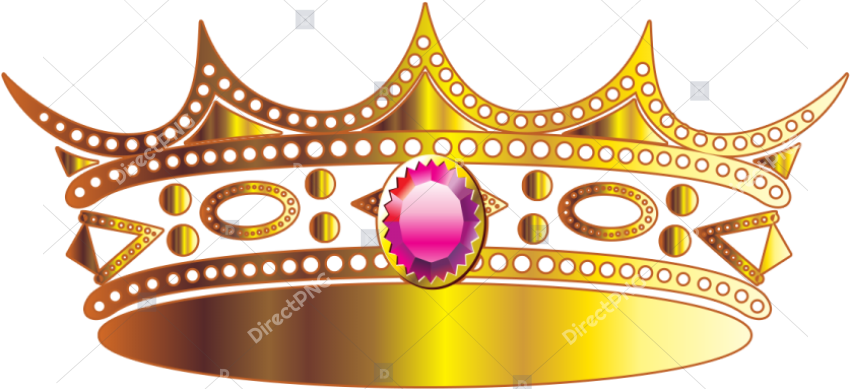 Gold Crown Png Gold Transparent Background Crown Png