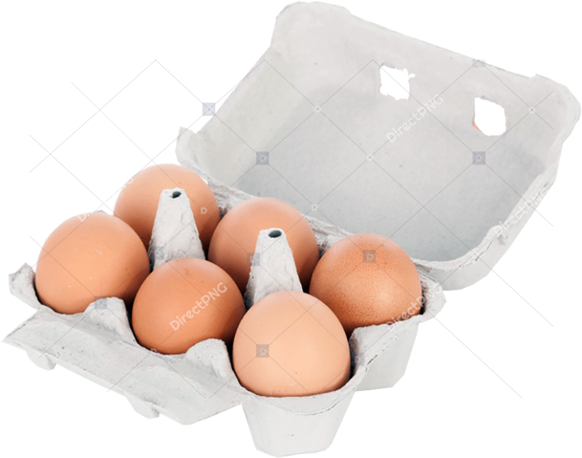 Organic Egg Half Dozen Half Dozen Eggs Png