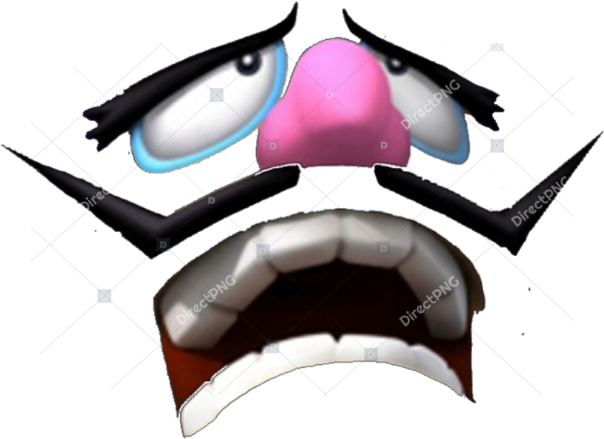 Transparent Waluigi Mustache Png Waluigi Mustache Transparent