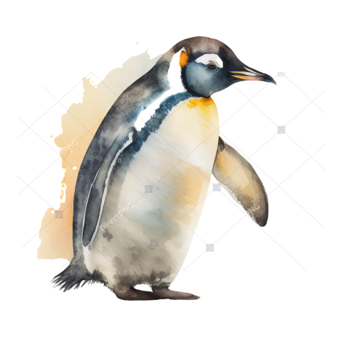 Transparent World Penguin Day penguin