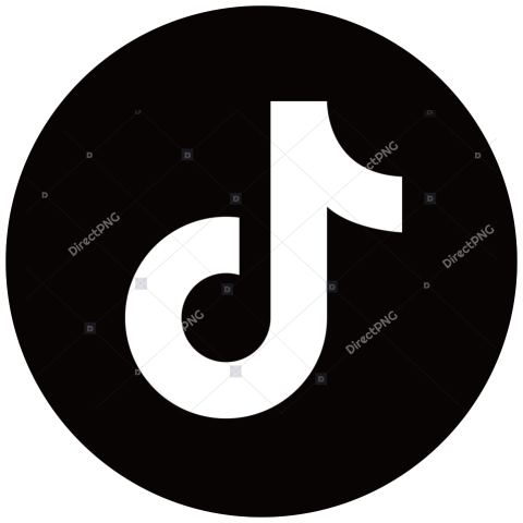 Tiktok Logo - TikTok Icon Social Media